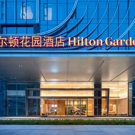 Hilton Garden Inn Shenzhen Airport,Enjoy 24-Hour One Way Free Delivery From Hotel To Shenzhen Baoan Airport On The Hour Eksteriør billede