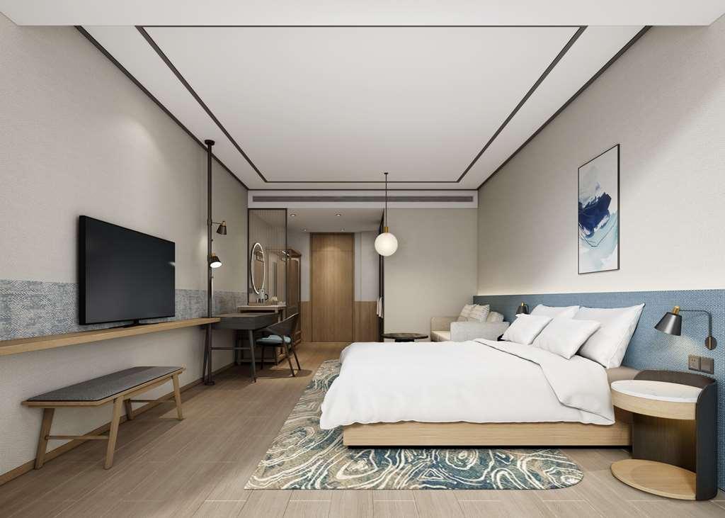Hilton Garden Inn Shenzhen Airport,Enjoy 24-Hour One Way Free Delivery From Hotel To Shenzhen Baoan Airport On The Hour Værelse billede