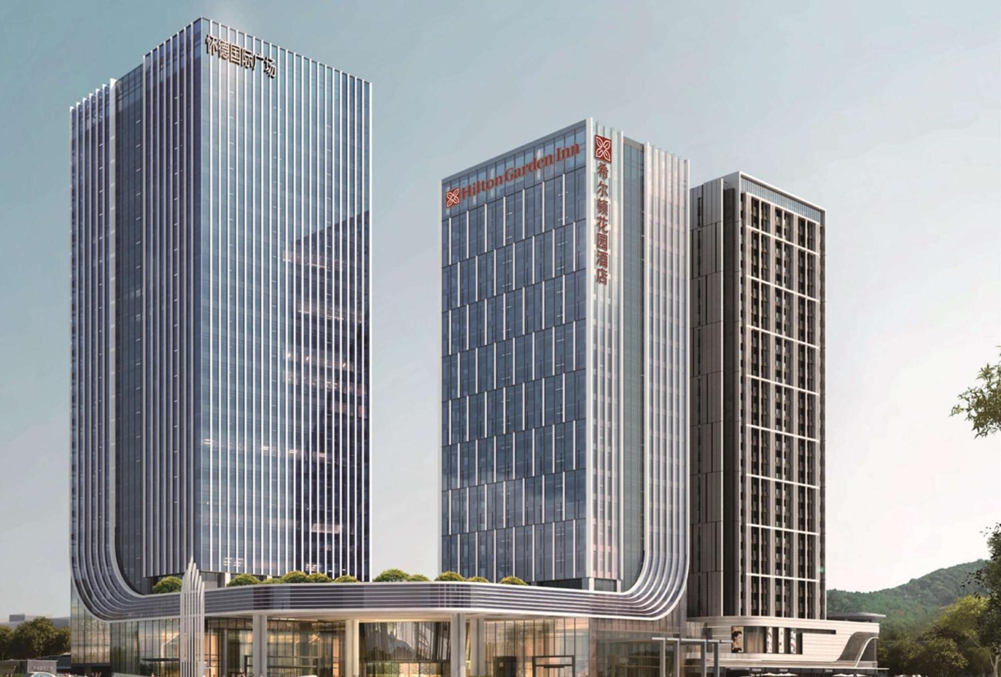 Hilton Garden Inn Shenzhen Airport,Enjoy 24-Hour One Way Free Delivery From Hotel To Shenzhen Baoan Airport On The Hour Eksteriør billede