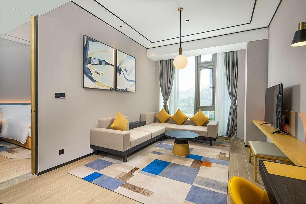 Hilton Garden Inn Shenzhen Airport,Enjoy 24-Hour One Way Free Delivery From Hotel To Shenzhen Baoan Airport On The Hour Værelse billede