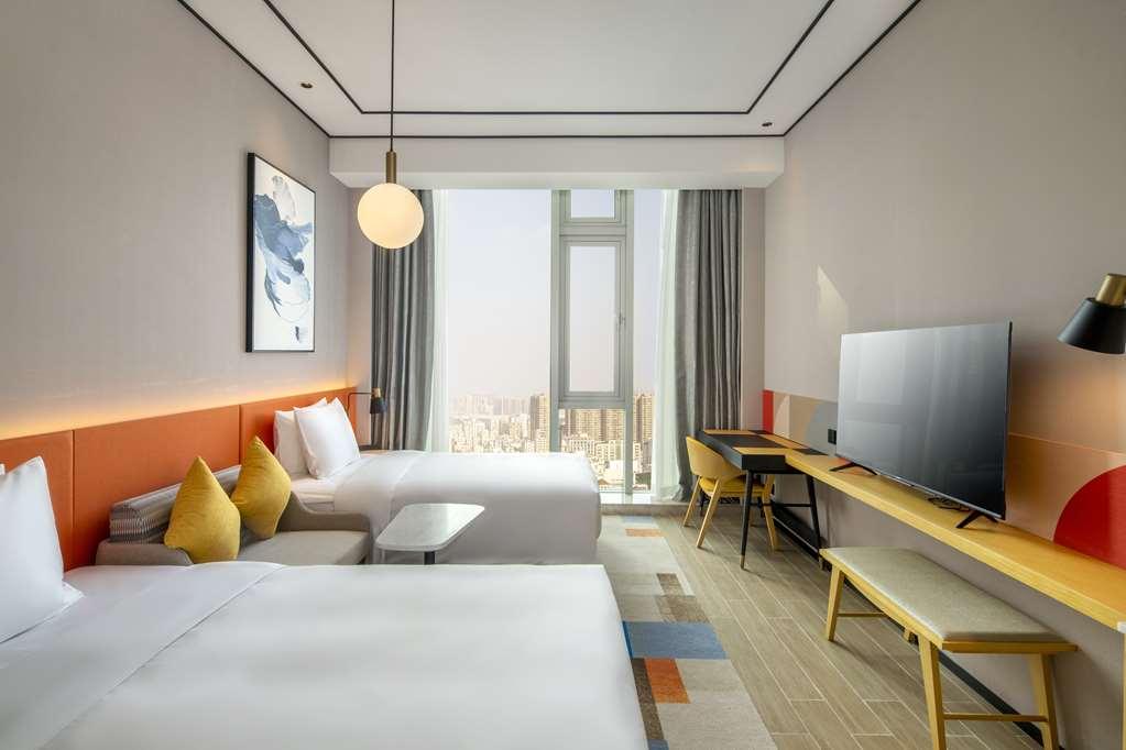 Hilton Garden Inn Shenzhen Airport,Enjoy 24-Hour One Way Free Delivery From Hotel To Shenzhen Baoan Airport On The Hour Værelse billede